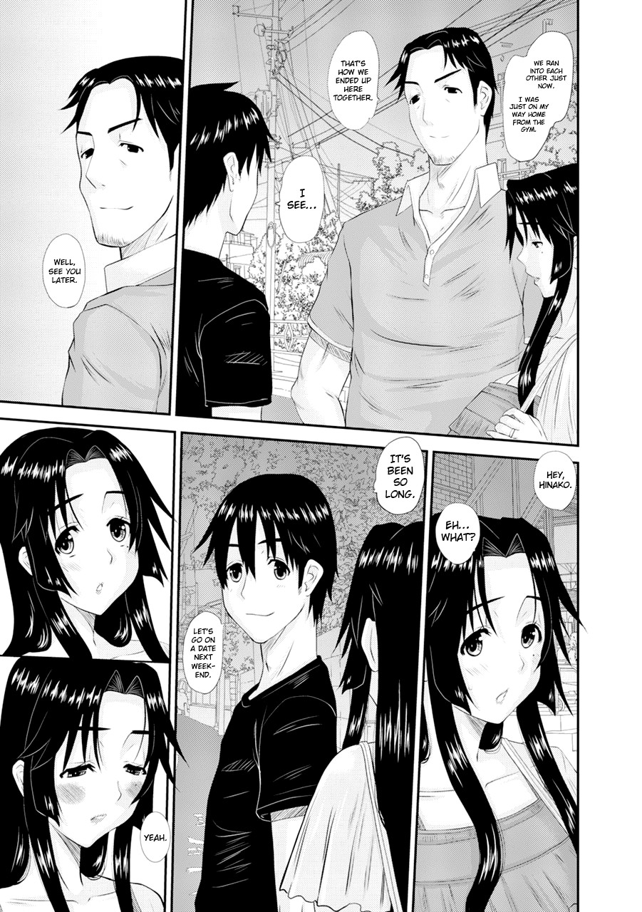 Hentai Manga Comic-You know... You Really Shouldn't Be This Wet, Right Hinako-san?-Read-27